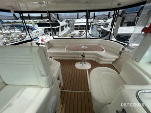 cockpit, Sea Ray, trawler for sale