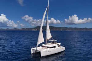 exterior, Lagoon 450, catamaran for sale