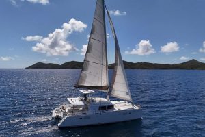 exterior, Lagoon 450, catamaran for sale