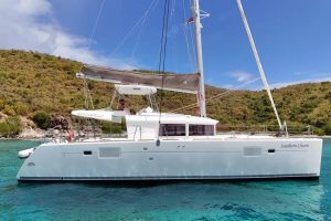 exterior, Lagoon 450, catamaran for sale