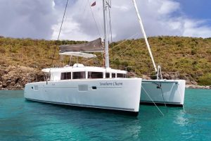 exterior, Lagoon 450, catamaran for sale