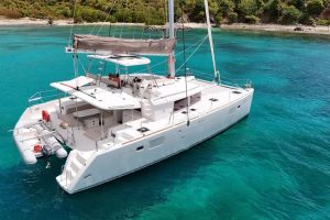 exterior, Lagoon 450, catamaran for sale