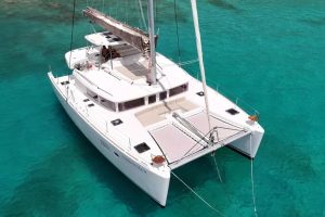 exterior, Lagoon 450, catamaran for sale