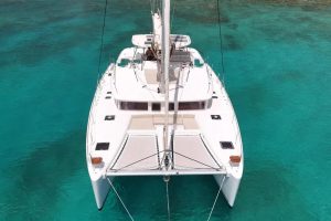 exterior, Lagoon 450, catamaran for sale