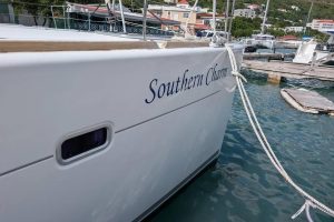 exterior, Lagoon 450, catamaran for sale