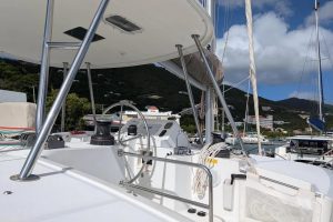 helm, Lagoon 450, catamaran for sale