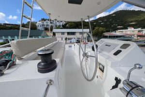 helm, Lagoon 450, catamaran for sale