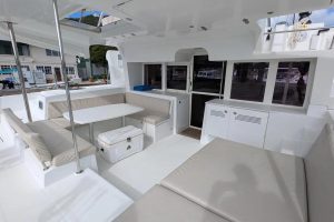 cockpit, Lagoon 450, catamaran for sale