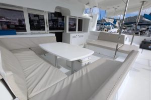 cockpit, Lagoon 450, catamaran for sale