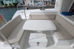 cockpit, Lagoon 450, catamaran for sale