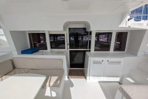 deck, Lagoon 450, catamaran for sale