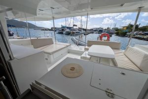 cockpit, Lagoon 450, catamaran for sale