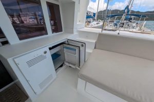 cockpit, Lagoon 450, catamaran for sale