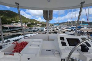 helm, Lagoon 450, catamaran for sale