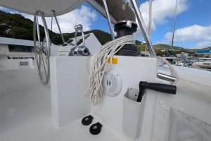 helm, Lagoon 450, catamaran for sale