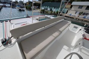 cockpit, Lagoon 450, catamaran for sale