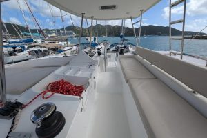 cockpit, Lagoon 450, catamaran for sale