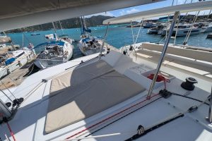 deck, Lagoon 450, catamaran for sale