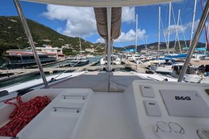deck, Lagoon 450, catamaran for sale