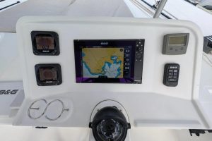 helm, Lagoon 450, catamaran for sale