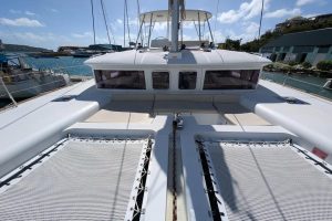 deck, Lagoon 450, catamaran for sale