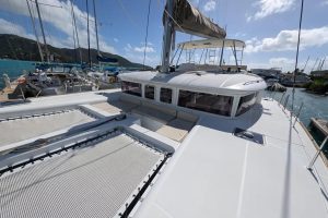deck, Lagoon 450, catamaran for sale