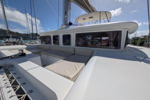 deck, Lagoon 450, catamaran for sale