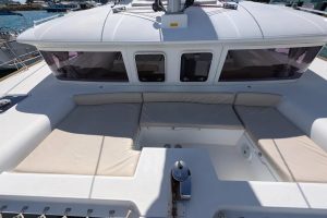 deck, Lagoon 450, catamaran for sale