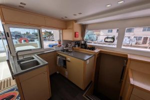 interior, Lagoon 450, catamaran for sale