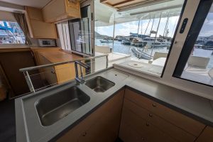 interior, Lagoon 450, catamaran for sale