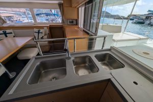 interior, Lagoon 450, catamaran for sale