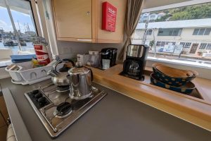 interior, Lagoon 450, catamaran for sale