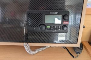 navigation station, Lagoon 450, catamaran for sale
