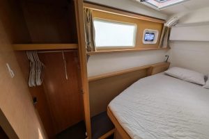 bed, Lagoon 450, catamaran for sale