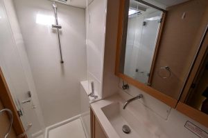 bath, Lagoon 450, catamaran for sale