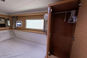 bed, Lagoon 450, catamaran for sale