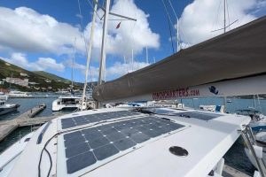 deck, Lagoon 450, catamaran for sale