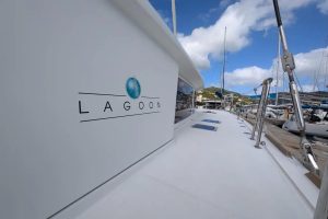 deck, Lagoon 450, catamaran for sale