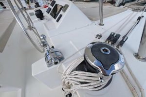 helm, Lagoon 450, catamaran for sale
