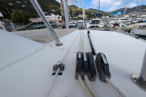 deck, Lagoon 450, catamaran for sale