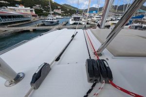 deck, Lagoon 450, catamaran for sale