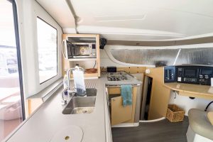 interior, FP 41 Lipari, catamaran for sale