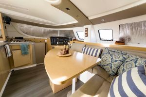 salon, FP 41 Lipari, catamaran for sale