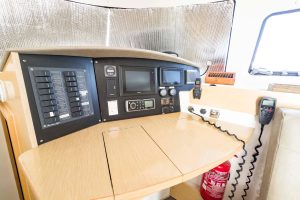 navigation station, FP 41 Lipari, catamaran for sale