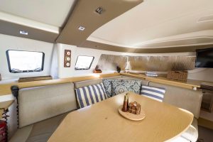 salon, FP 41 Lipari, catamaran for sale