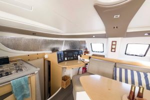 salon, FP 41 Lipari, catamaran for sale