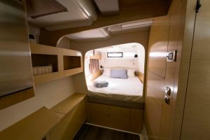 bed, FP 41 Lipari, catamaran for sale