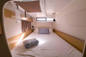 bed, FP 41 Lipari, catamaran for sale
