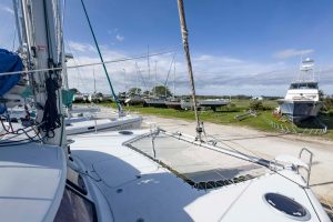 deck, FP 41 Lipari, catamaran for sale