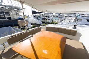 cockpit, FP 41 Lipari, catamaran for sale